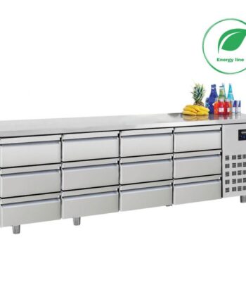 Kølebord 700 Dyb 12 Skuffer