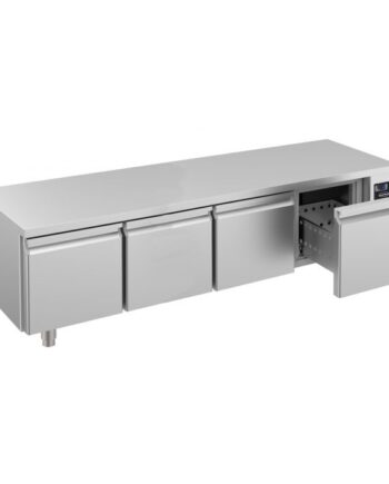 Kølebord 650 Høj   Skuffer