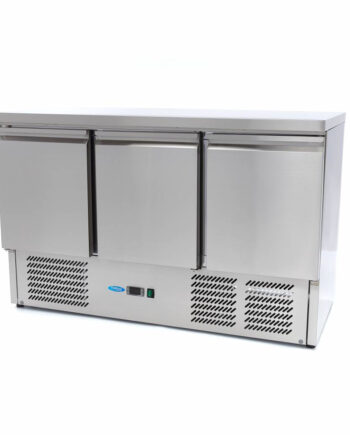Kølebord 400l 137cm   Døre