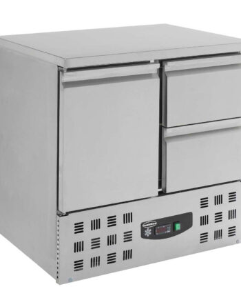 Kølebord   Låge Og   Skuffer 257 Liter 700 Mm Dyb