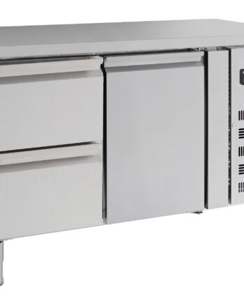 Kølebord   Låge   Skuffer 700 Mm Dyb