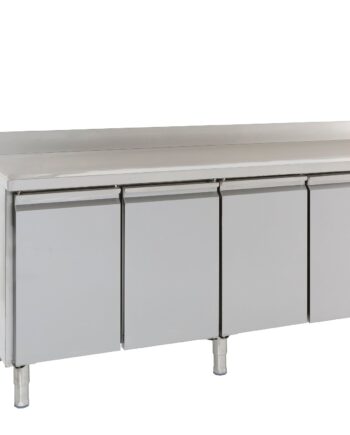Kølebord   Låger Høj Bagkant 700 Mm Dyb