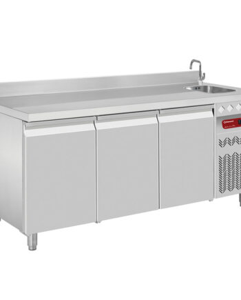 Kølebord    Låger   Gn      405 Liter Med Vask