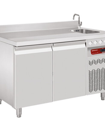 Kølebord    Låger   Gn      260 Liter Med Vask