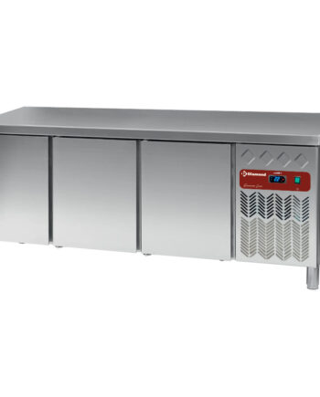 Kølebord  Ventileret    Døre En 600x400  550l