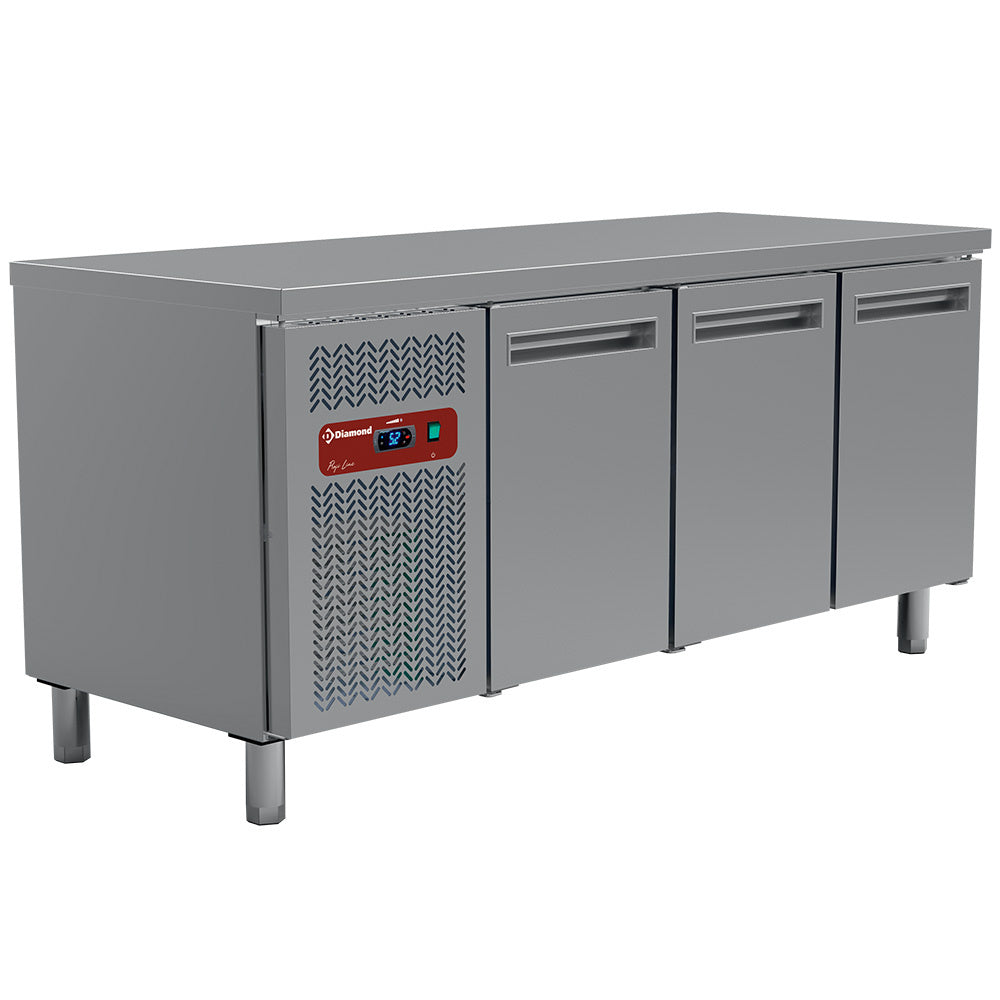 Kølebord Ventileret Døre Gn 405 Liter