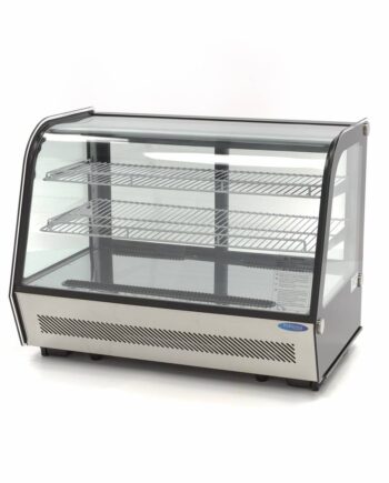 Kølemontre 160l 88cm Bagskydedøre