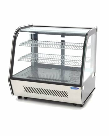 Kølemontre 120l 70cm Bagskydedøre