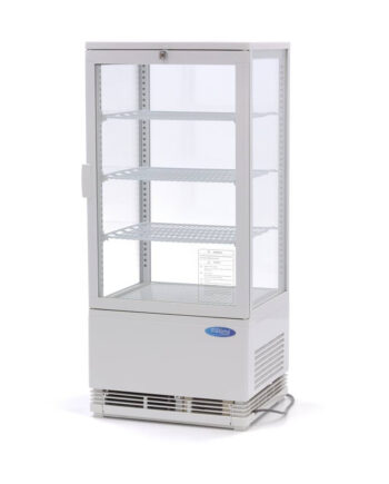 Kølemontre 78l 43cm Hvid