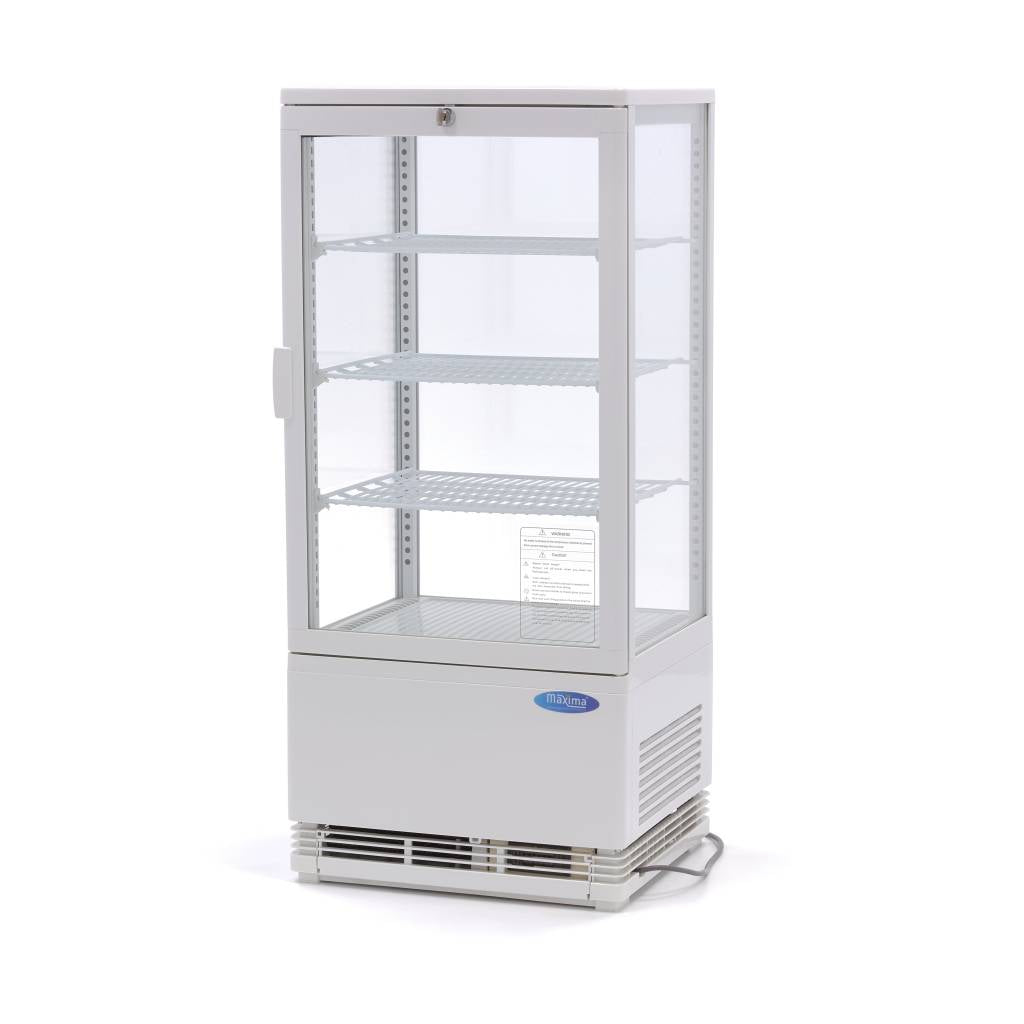 Kølemontre 78l 43cm Hvid