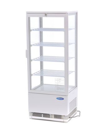 Kølemontre 98l 43cm Hvid