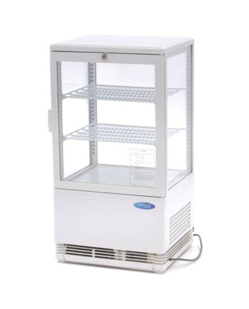 Kølemontre  58l 43cm Hvid