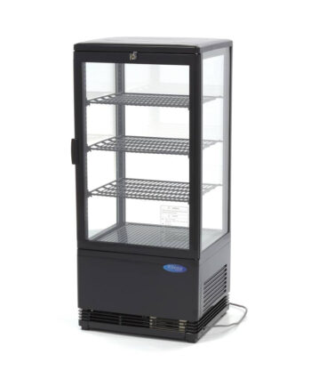 Kølemontre 78l 43cm Sort
