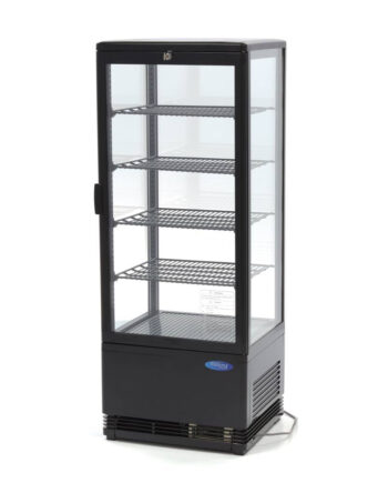 Kølemontre 98l 43cm Sort