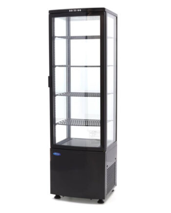Kølemontre 235l 52cm Sort
