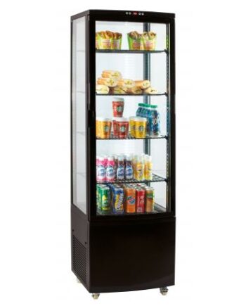 Kølemontre 235l Sort