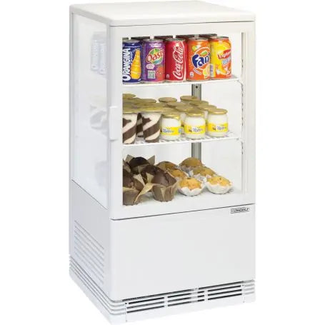Kølemontre 58 Liter Hvid