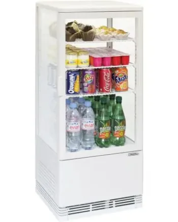 Kølemontre 78 Liter Hvid