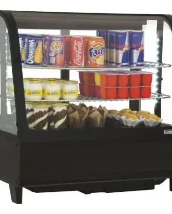 Kølemontre 100 Liter Sort