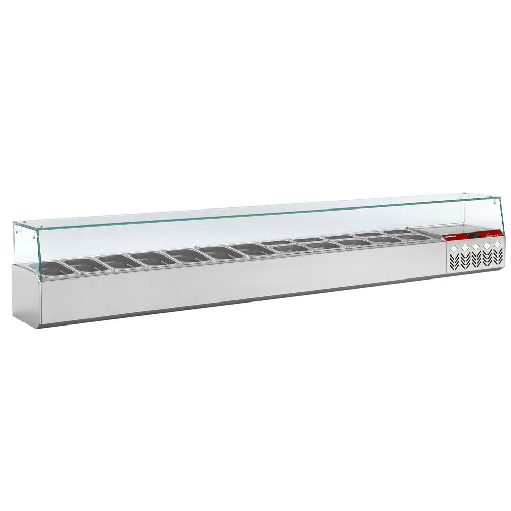Køleopsats Gn 12x1 1x1 Med Højre Glas