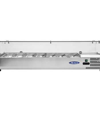 Køleopsats Med Glasdisk 160   Cm         Gn Beholdere