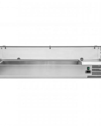 Køleopsats Med Glasdisk 141   Cm         Gn Beholdere