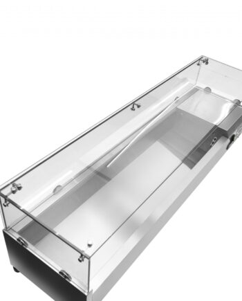 Køleopsats Med Glasdisk 141   Cm         Gn Beholdere Iac