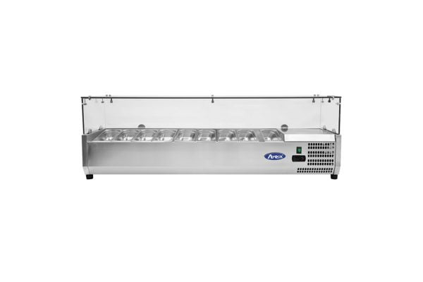 Køleopsats Med Glasdisk 200 Cm Gn Beholdere