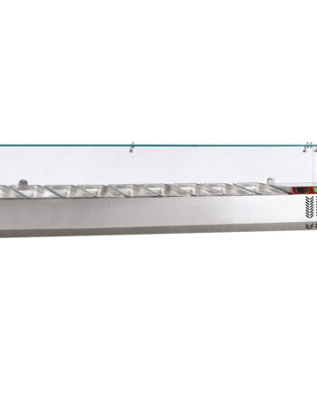 Køleopsats 10x Gn     150 Mm  Med Nysebeskyttelse