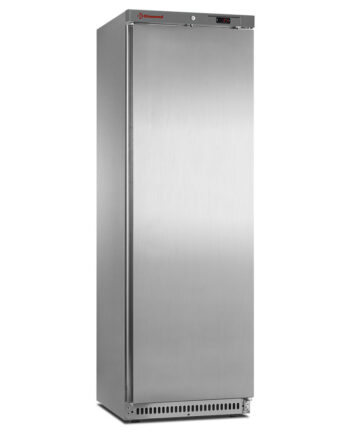 Køleskab  400 Liter  Rustfrit Stål