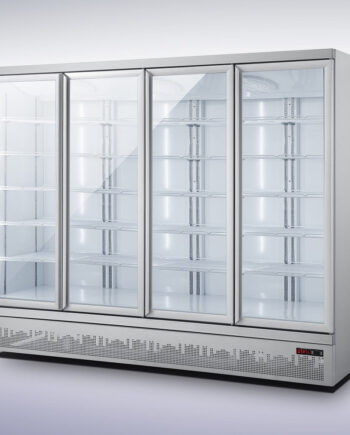 Køleskab 2025 Liter Side By Side   Låger Hvidt