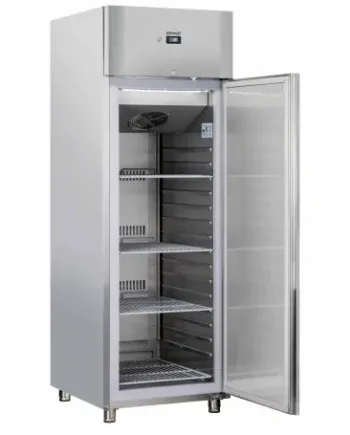 Køleskab 546 Liter Stål