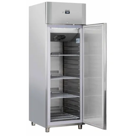 Køleskab 546 Liter Stål