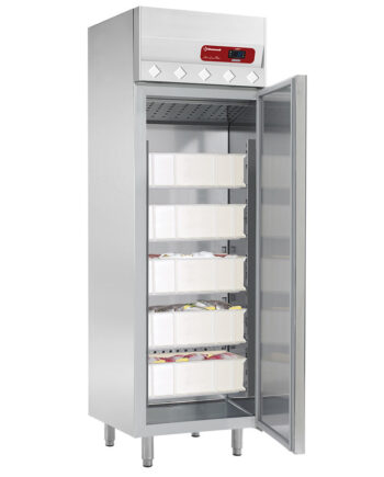 Køleskab Til Fisk  400 Liter    Dør