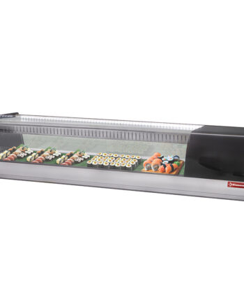 Køleskab Til Sushi  Dobbelt Perforeret Bund  Inkluderet