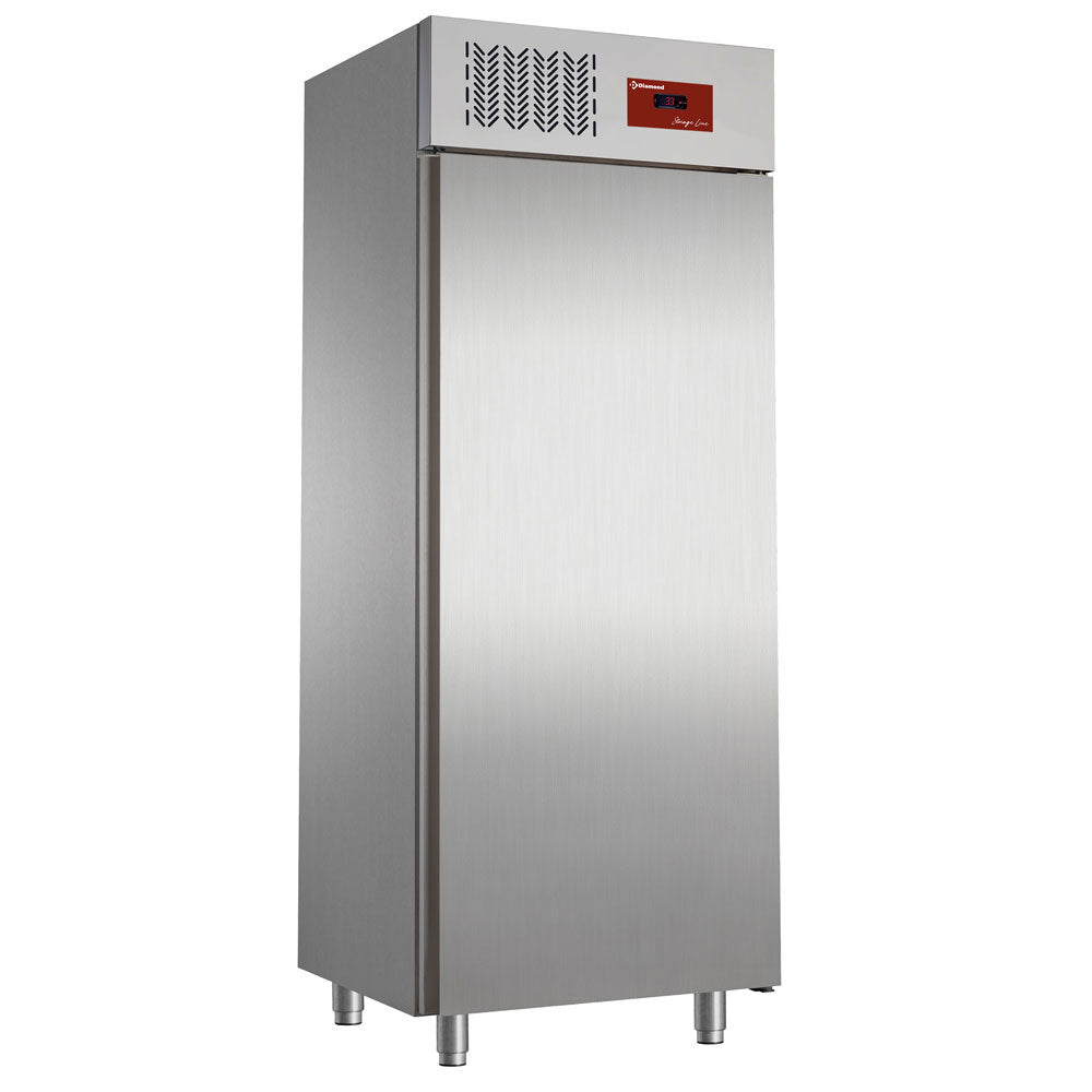 Køleskab 20x En 600x400 Ventileret 500 Liter Rustfrit Stål