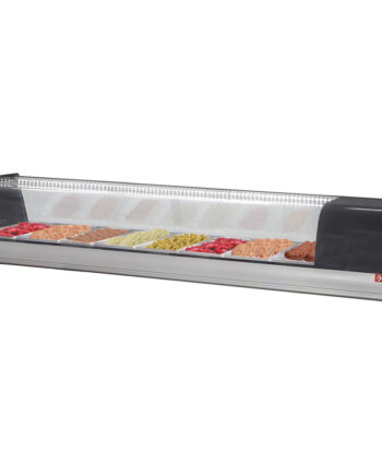 Køleskabsdisplay Til Tapas  8x Gn     40 Mm  Inkluderet