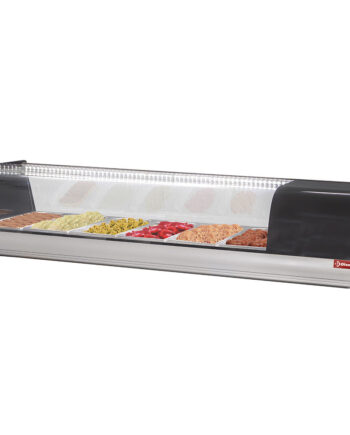 Køleskabsdisplay Til Tapas  6x Gn     40 Mm  Inkluderet