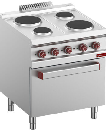 Kogeplader X4 På Elektrisk Ovn Gn     Og Grill