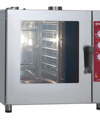 Kombidampoven  Gas Damp Varmluft  7x Gn