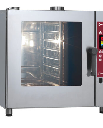 Kombidampoven  Gas Touchscreen Damp Konvektion  7x Gn     Automatisk Rengøring