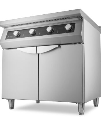 Komfur   Brændere Induktion 70 Cm Dyb Med Stativ