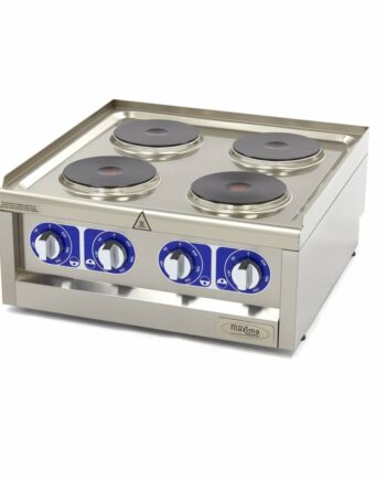 Komfur   Brændere 2x   Kw   2x     Kw 60 Cm Dyb 400v