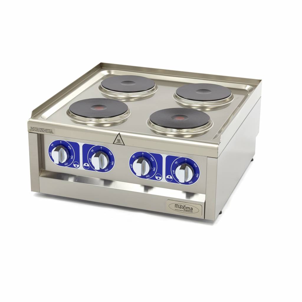 Komfur Brændere 2x Kw 2x Kw 60 Cm Dyb 400v
