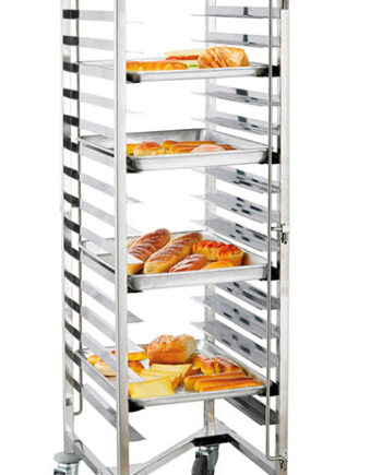 Konditorvogn 15 Niveauer 400   600