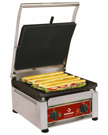 Kontaktgrill  Emaljerede Plader