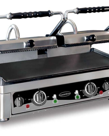 Kontaktgrill   Klemgrill Glat Overflade 440   560 Mm
