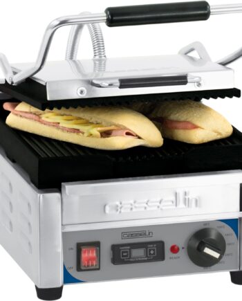 Kontaktgrill Premium Lille Rillet Rillet Med Timer