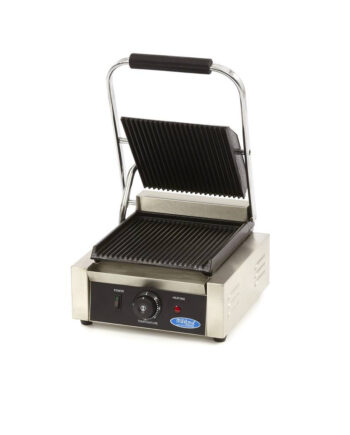 Kontaktgrill Rillet Enkelt Grillplade 22cm