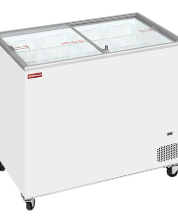 Kummefryser 300 Liter  Skydelåg